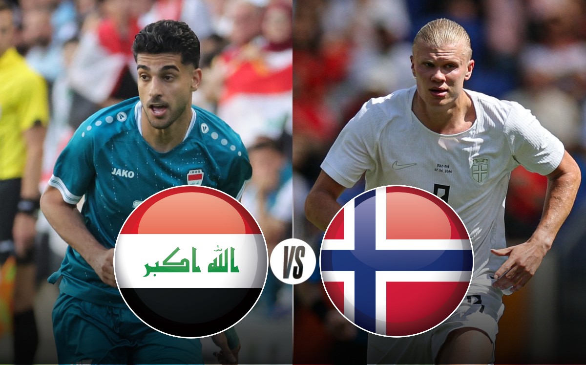 Irak vs Noruega: Horario y dónde ver partido del Mundial 2026