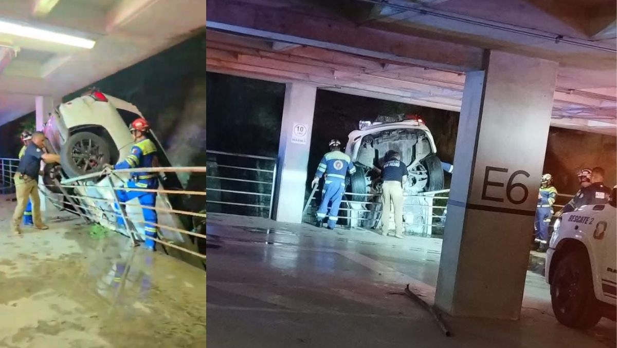 El joven conductor fue trasladado a un hospital privado para una valoración médica a detalle. Especial