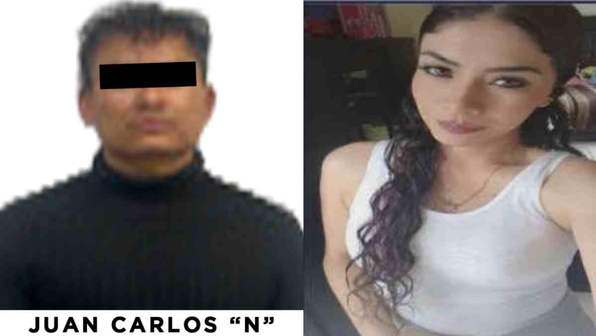 Juan Carlos 'N' fue detenido por su probable participación en la desaparición de su pareja, Jaqueline Guzmán. Foto: Especial