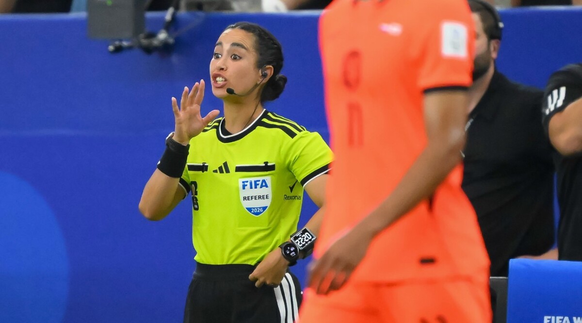 Katia Itzel García recibe su tercera designación arbitral en el Mundial 2026 (Imago7)
