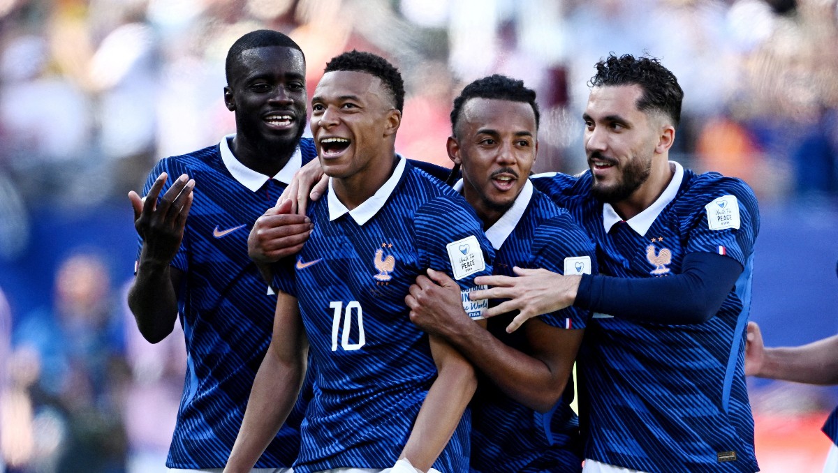 Kylian Mbappé marca doblete con Francia en trinfo sobre Senegal en el Mundial 2026 (Reuters)
