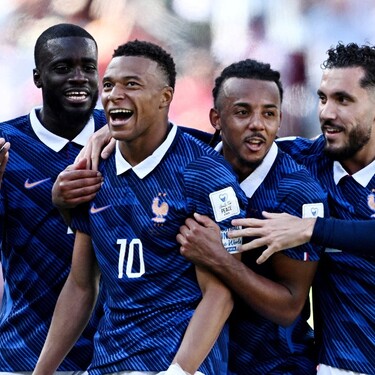 Kylian Mbappé marca doblete con Francia en trinfo sobre Senegal en el Mundial 2026.