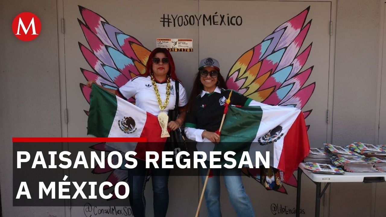 Arriba a Nuevo Laredo caravana de connacionales por programa Héroes Paisanos 2026