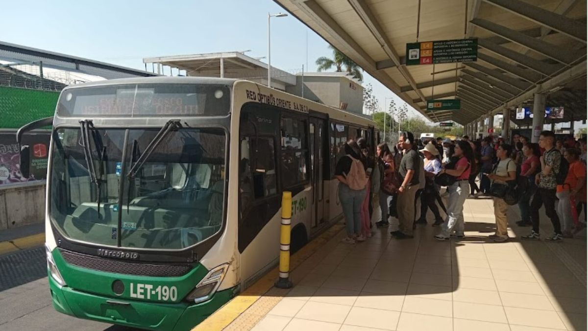 León se ubica en el tercer lugar nacional con más usuarios de transporte público. | Foto Dany Béjar