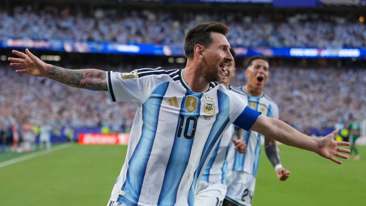 Lionel Messi, primer futbolista en la historia que juega seis Mundiales (Agencia AP)