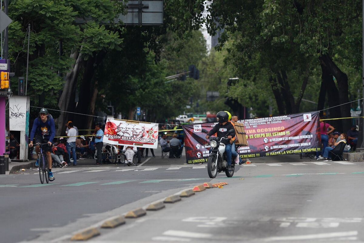 Protesta CNTE en CdMx EN VIVO: Bloqueos y calles cerradas HOY 19 junio