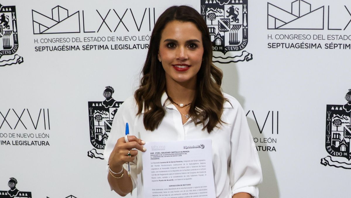 Lorena de la Garza, diputada local del PRI. | Especial