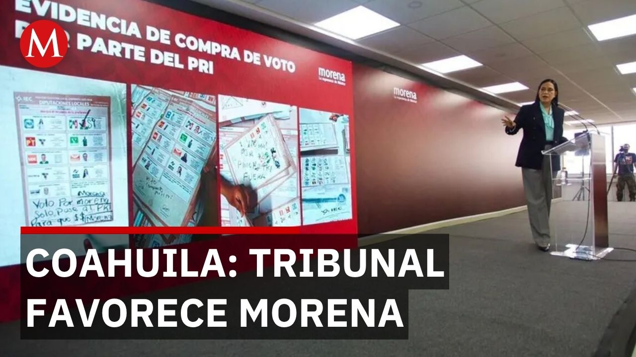 Magistrado propone devolver 112000 afiliados a Morena en Tribunal Electoral
