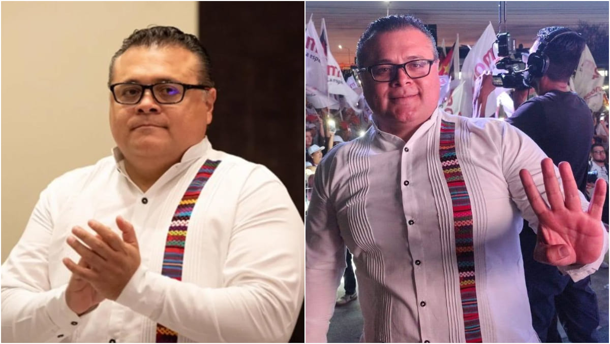 Manuel Zavala ocupaba la Secretaría de Movimientos Sociales en el CEN de Morena. | Especial