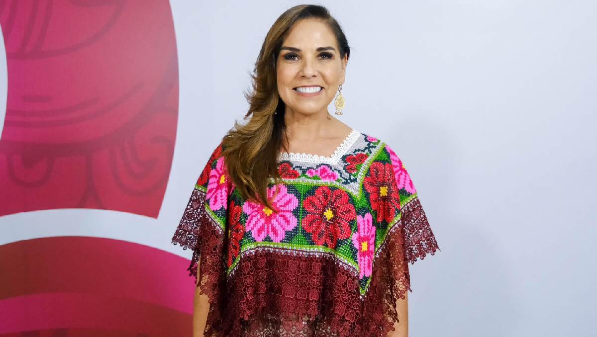 Mara Lezama gobernadora de Quintana Roo. | Especial