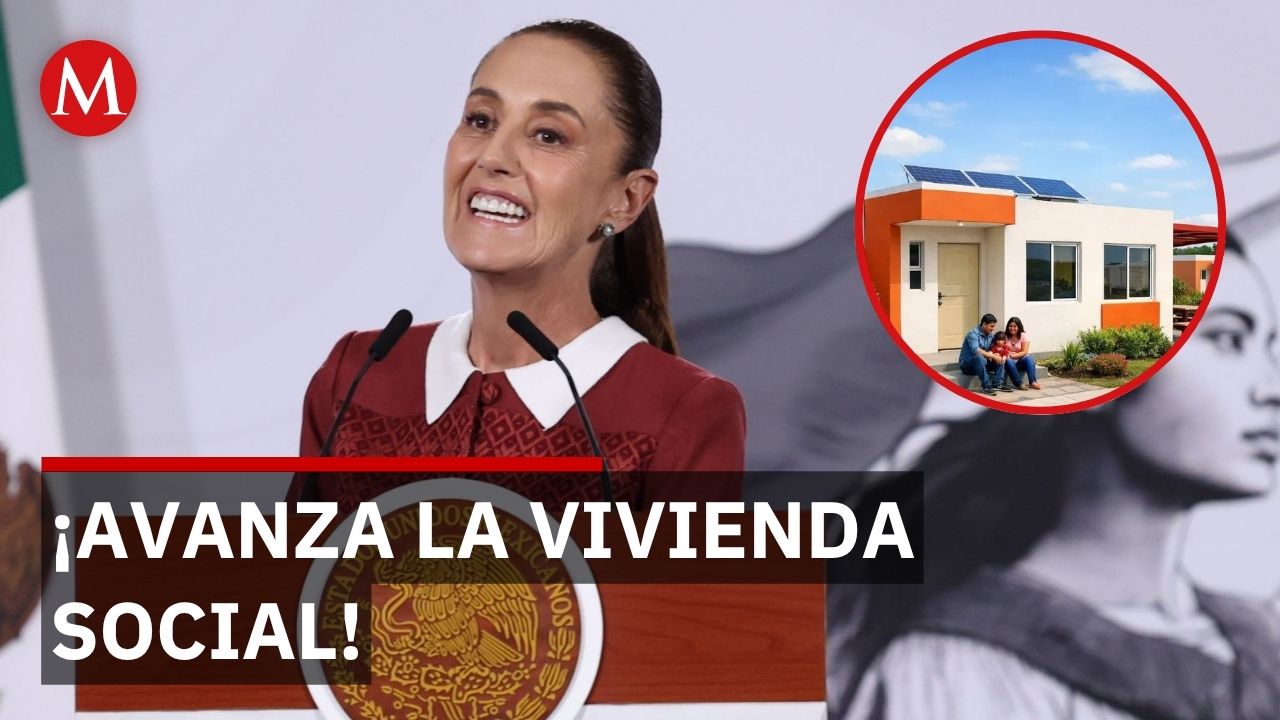 ¡Más de 200 MIL VIVIENDAS en construcción! El anuncio de Sheinbaum