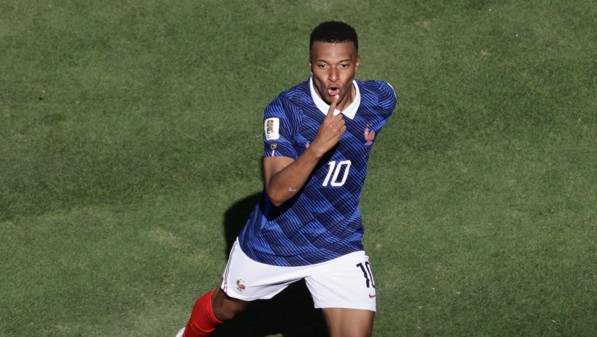 Mbappé niega jugar para 'callar bocas' (Agencia AP)