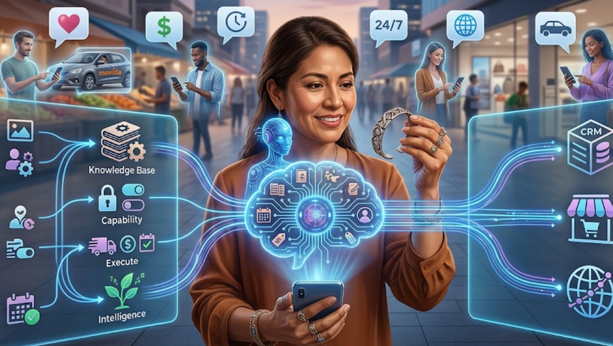 ¿Qué es Meta Business Agent de WhatsApp y como activar en México? (Foto: IA M2)