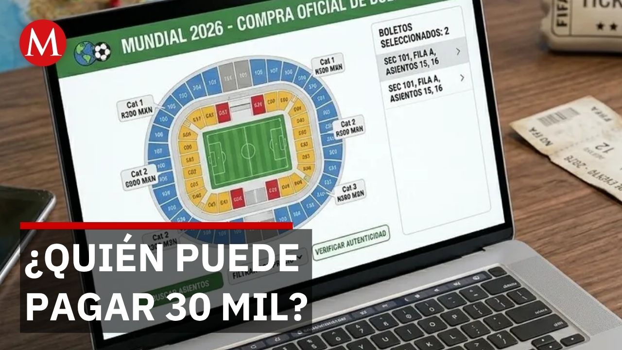 México tendrá su 3er Mundial pero aficionados no pueden pagarlo por boletos a 30 mil pesos