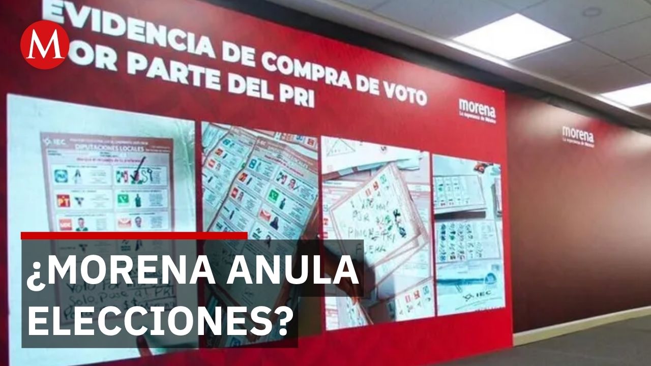 Morena aprobó reforma para anular elecciones pero prohíbe reelección de jueces electorales