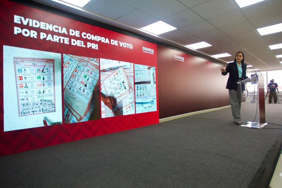 Morena va por nulidad total de elección en 16 distritos de Coahuila.| Cortesía.