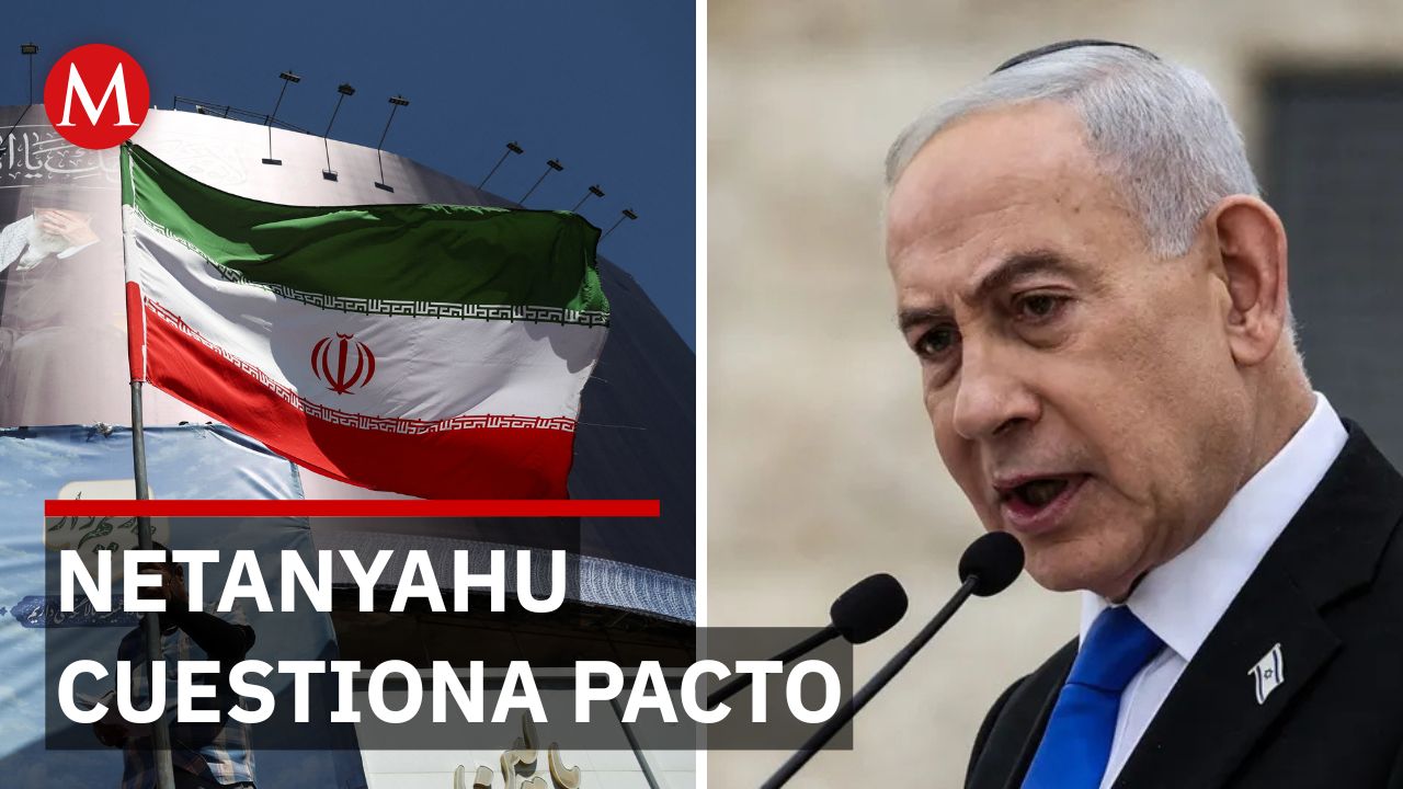 Netanyahu cuestiona acuerdo de paz entre Estados Unidos e Irán y mantiene tropas en Líbano
