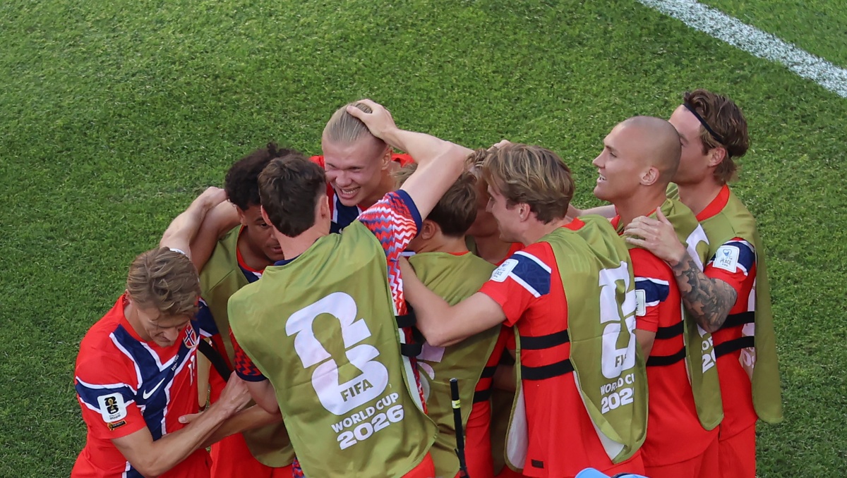Noruega golea a Irak con doblete de Haaland en su primer partido del Mundial 2026 (Agencia AP)