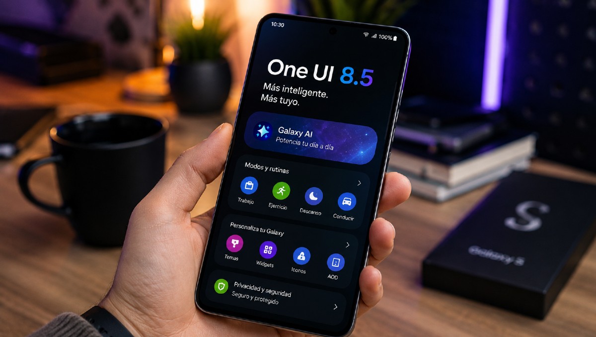 One UI 8.5: funciones ocultas para tu Samsung Galaxy
