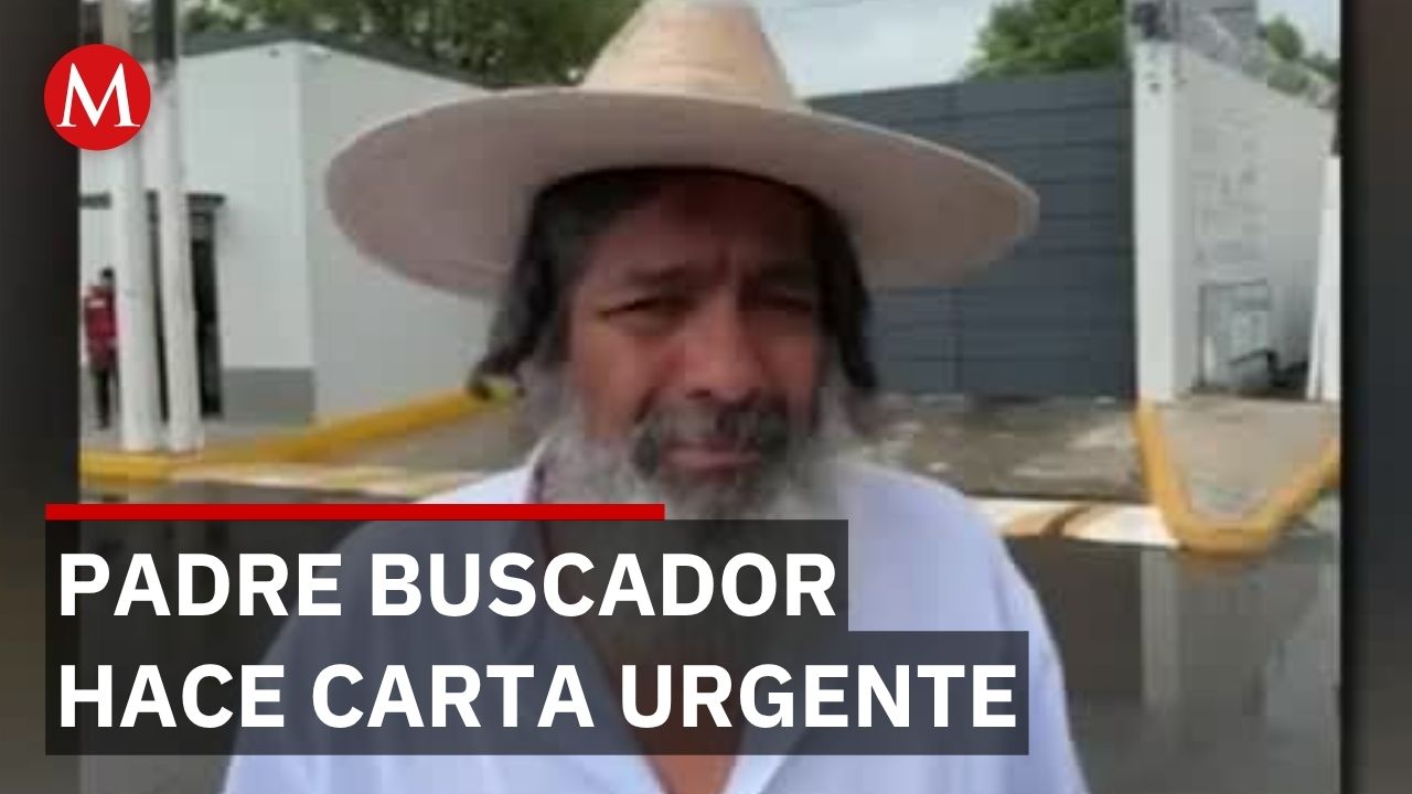 Padre buscador envía carta a selección mexicana pidiendo visibilidad por su hijo desaparecido