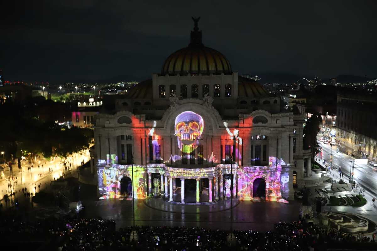 El Palacio de Bellas Artes se iluminará por dos día seguidos | Javier Ríos