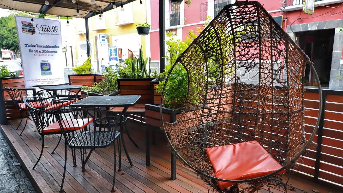 Parklets en el Centro Historico de Puebla | Melanie Torres