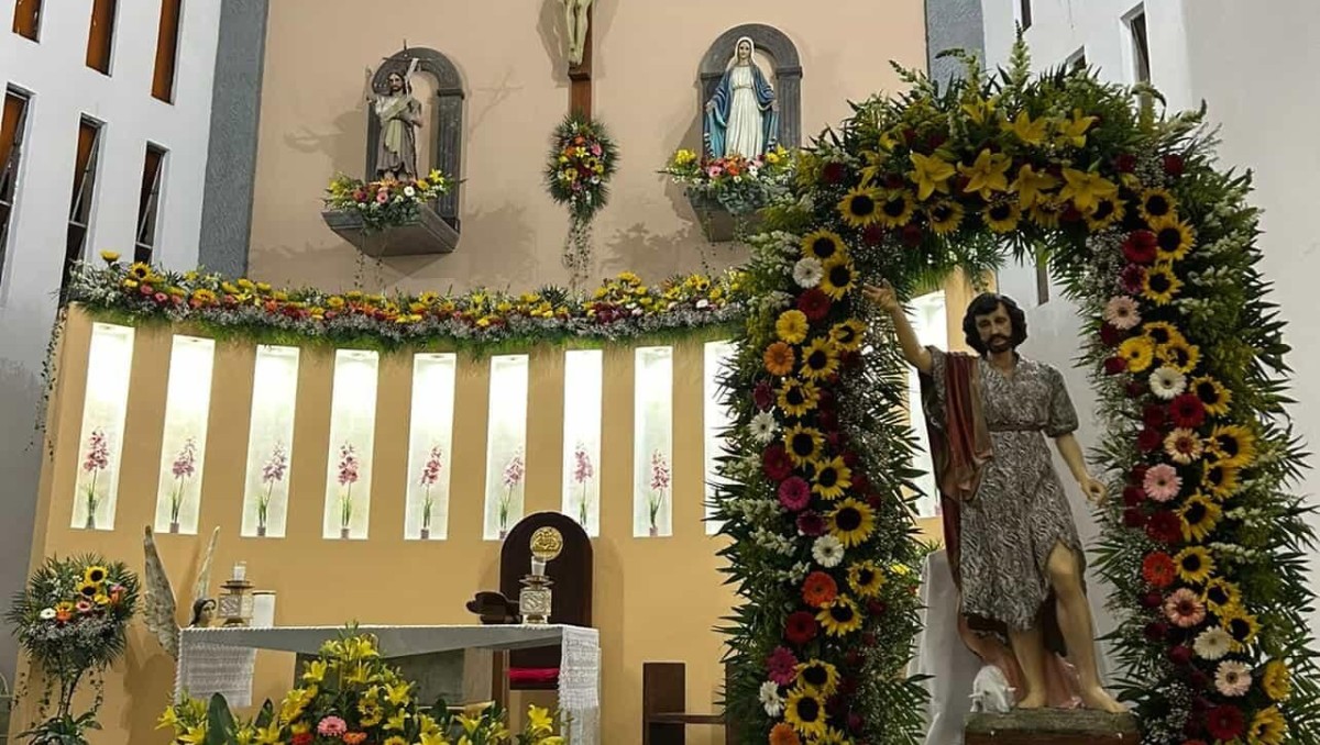 Parroquia San Juan Bautista, Irapuato. | Redes Sociales