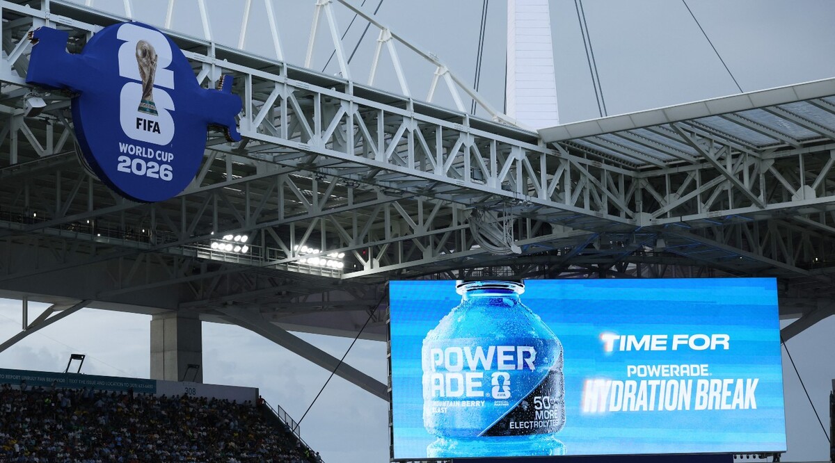 Pausa de hidratación en el Mundial 2026 (Reuters)