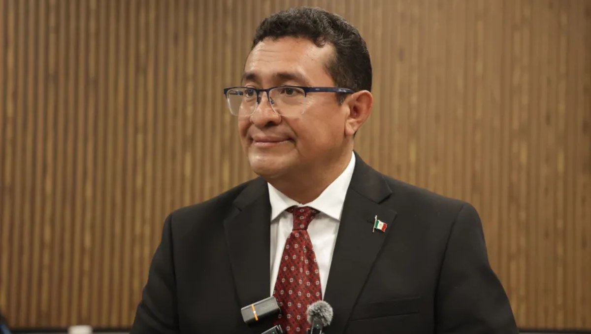 Pavel Gaspar Ramírez, presidente del Congreso del estado de Puebla | Agencia Es Imagen