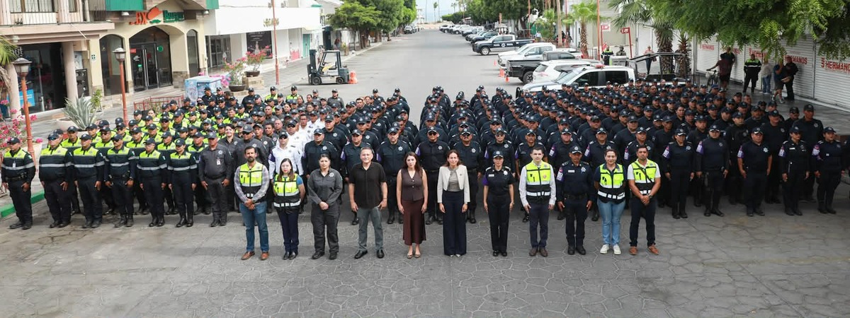 La Paz opera una estrategia de proximidad por cuadrantes. (Foto: especial)