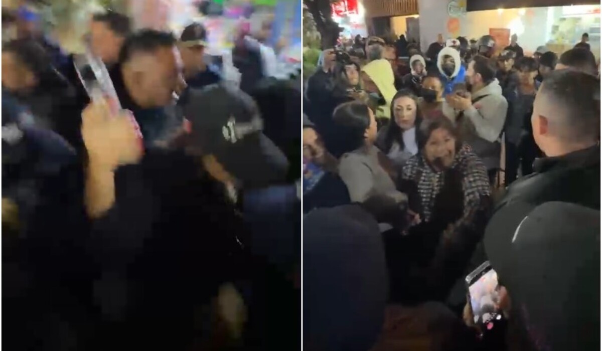 Personal de la alcaldía Cuauhtémoc y la alcaldesa Alessandra Rojo de la Vega son agredidos durante un operativo en la Zona Rosa | Especial