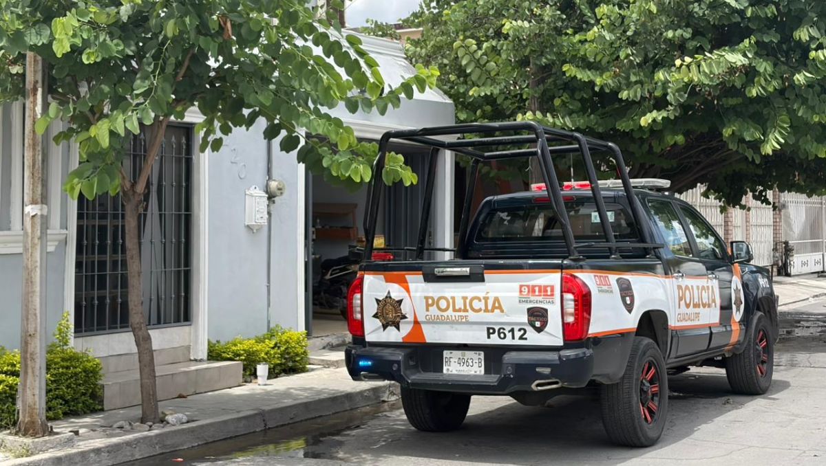 Policía de Guadalupe. Susana Paredes