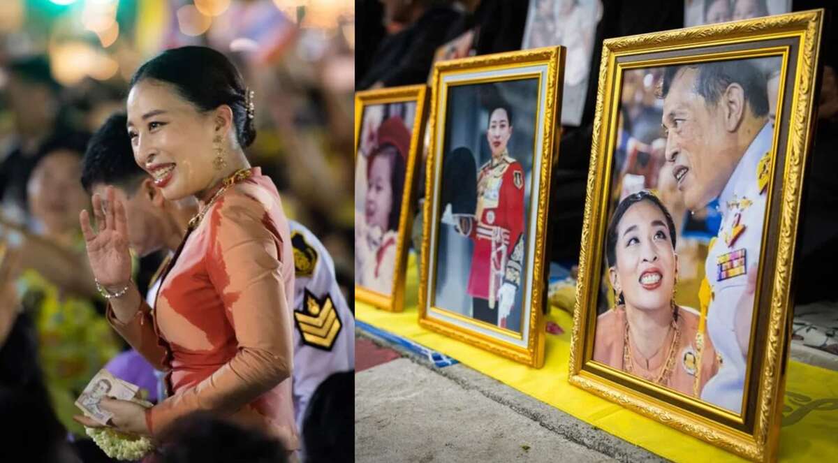 Princesa de Tailandia es despedida con honores fúnebres. | ESPECIAL
