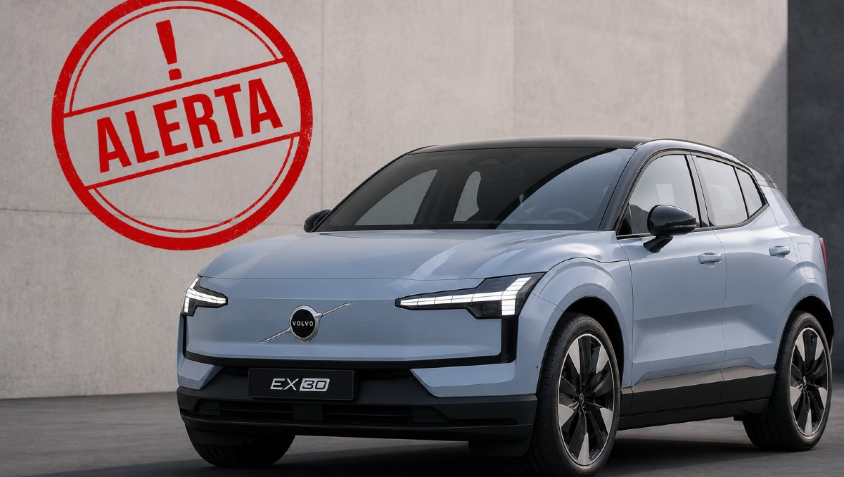Profeco alerta por más de 5 mil Volvo EX30 por falla en batería | IA DISCOVER