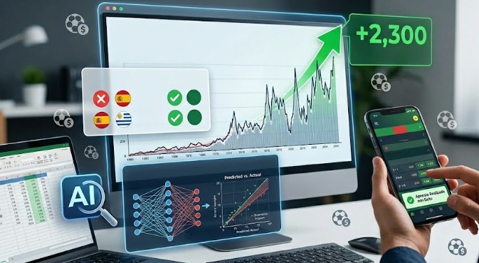 Los resultados sorpresa alteran el mercado de apuestas. (IA)