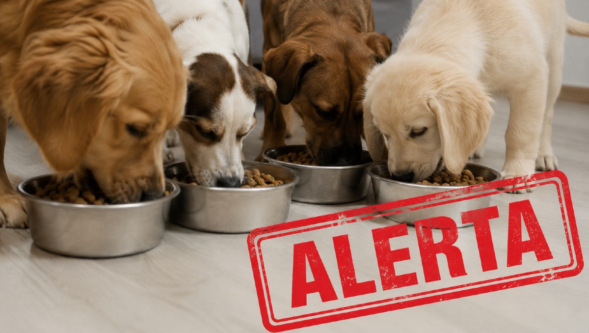 Retiran de URGENCIA comida para perros por peligrosa bacteria | IA DISCOVER