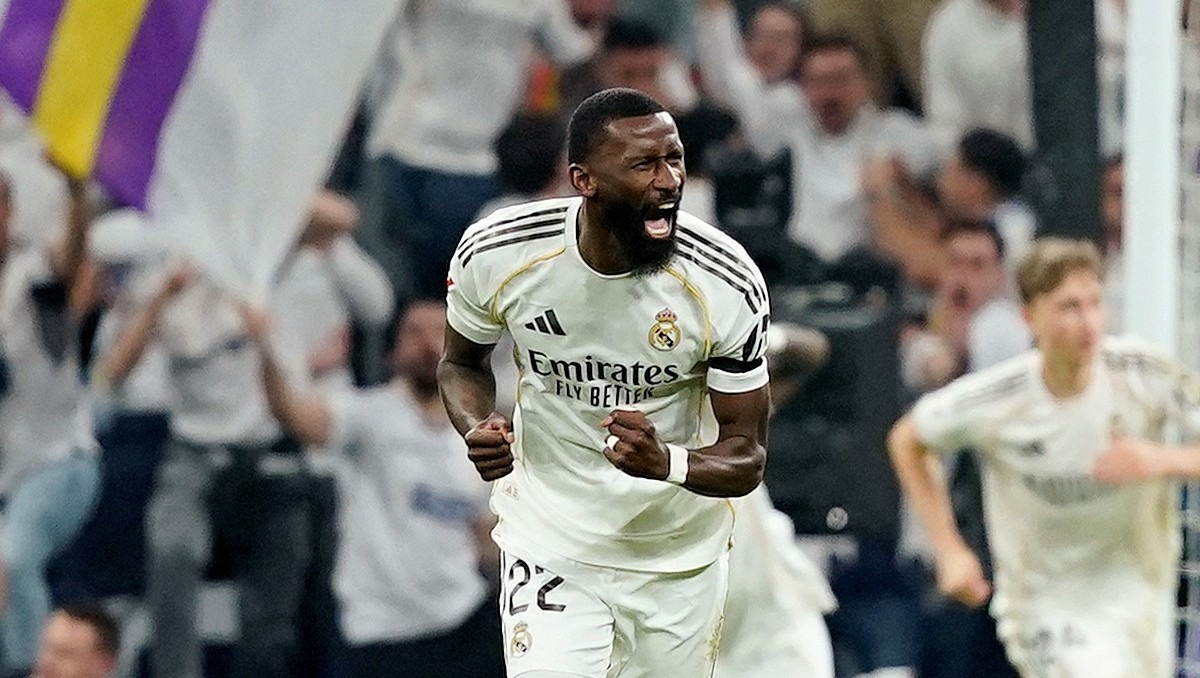 Rüdiger renueva con el Real Madrid hasta el 30 de junio de 2027 (Reuters)