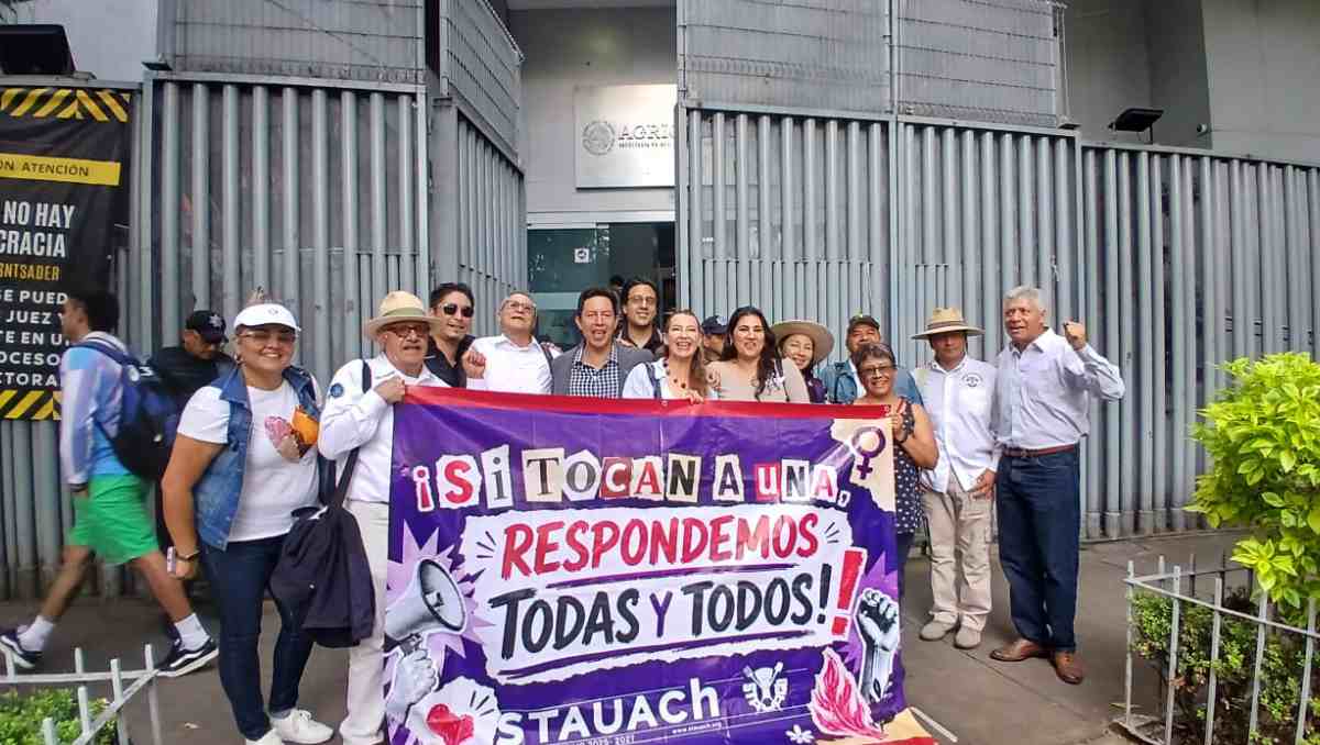 La SADER dará seguimiento a conflictos en Chapingo para prevenir violencia laboral, institucional y de género. Foto: Lauro Galicia