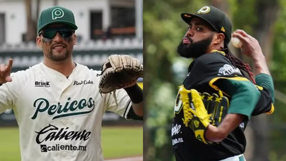 Samar Leyva y Antonio Santos, jugadores de Pericos de Puebla van al Juego de Estrellas | Pericos de Puebla