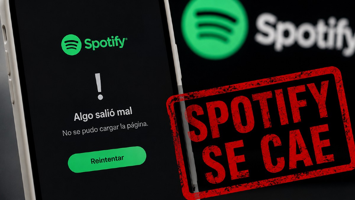 Se cae Spotify HOY 16 de junio | IA