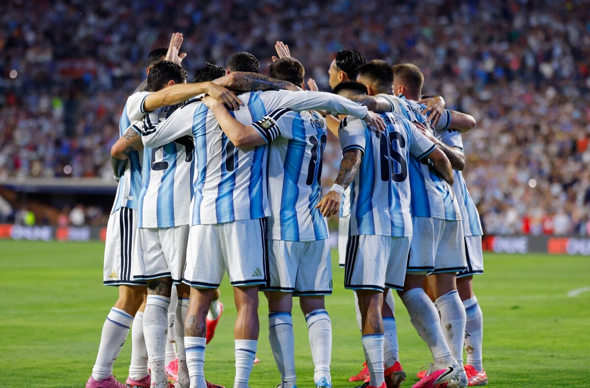 Selección de Argentina inicia la defensa de su título en la Copa del Mundo 2026 (AFP)