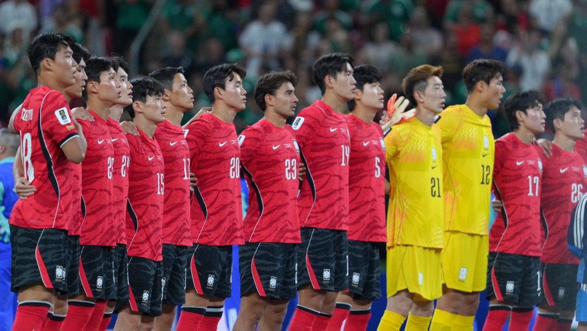 Selección de Corea del Sur 'rompe relación' con prensa de su país previo al juego ante México (Imago7)