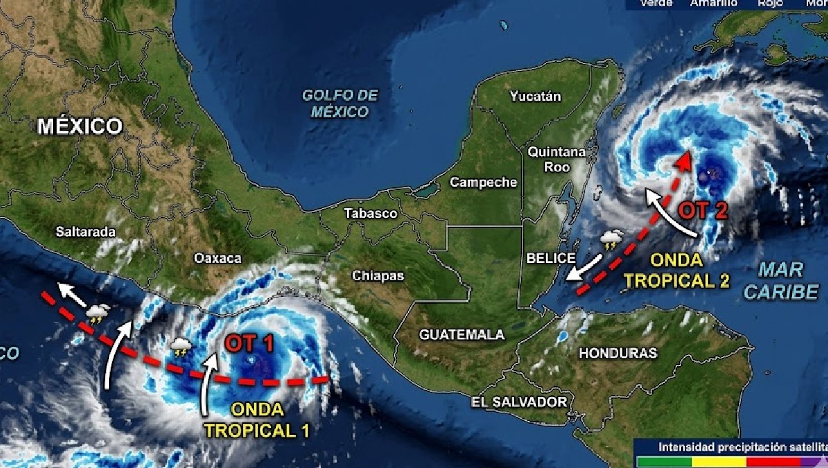 El SMN monitorea los fenómenos meteorológicos en México | IA Discover