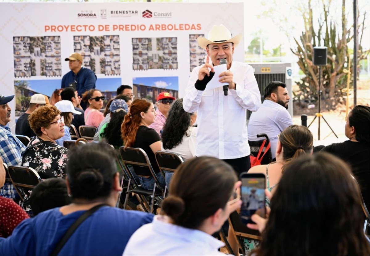 Sonora fue el primer estado del país en cumplir con la entrega total de la tierra requerida. | Foto: Especial