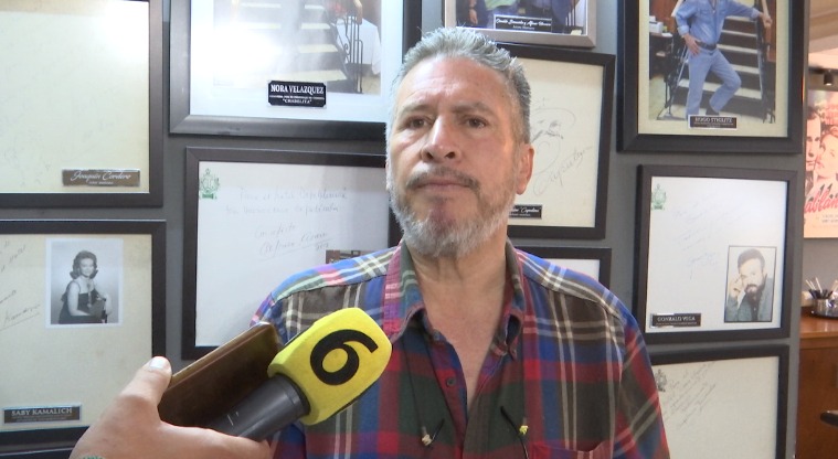 Teófilo Cháirez, presidente de la Cámara Nacional de Comercio Social. | Gilberto Lastra.