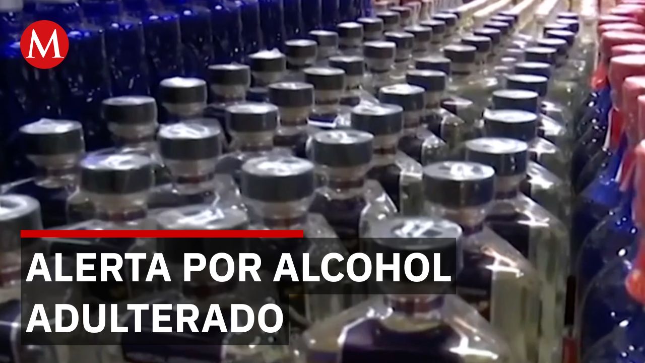 Tequila adulterado en botellas recicladas con tapas selladas dejó 5 muertos en fiesta