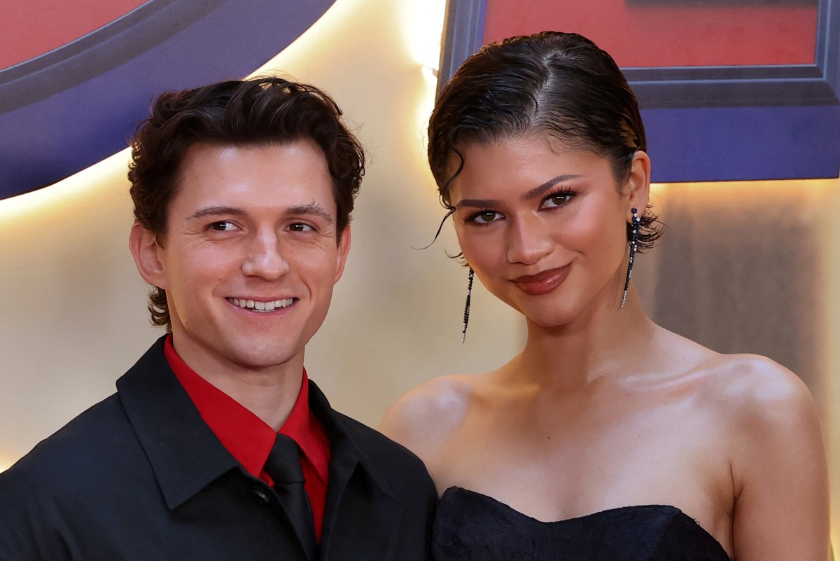 ¿Tom Holland confirmó su boda con Zendaya? (Foto: AFP)