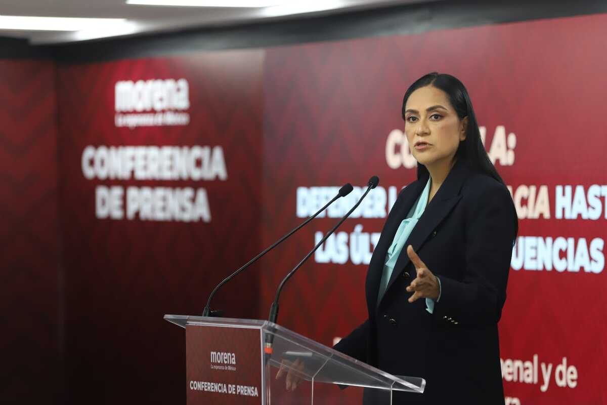 Unidad y soberanía: eje del proceso interno de Morena | Foto: Javier Ríos