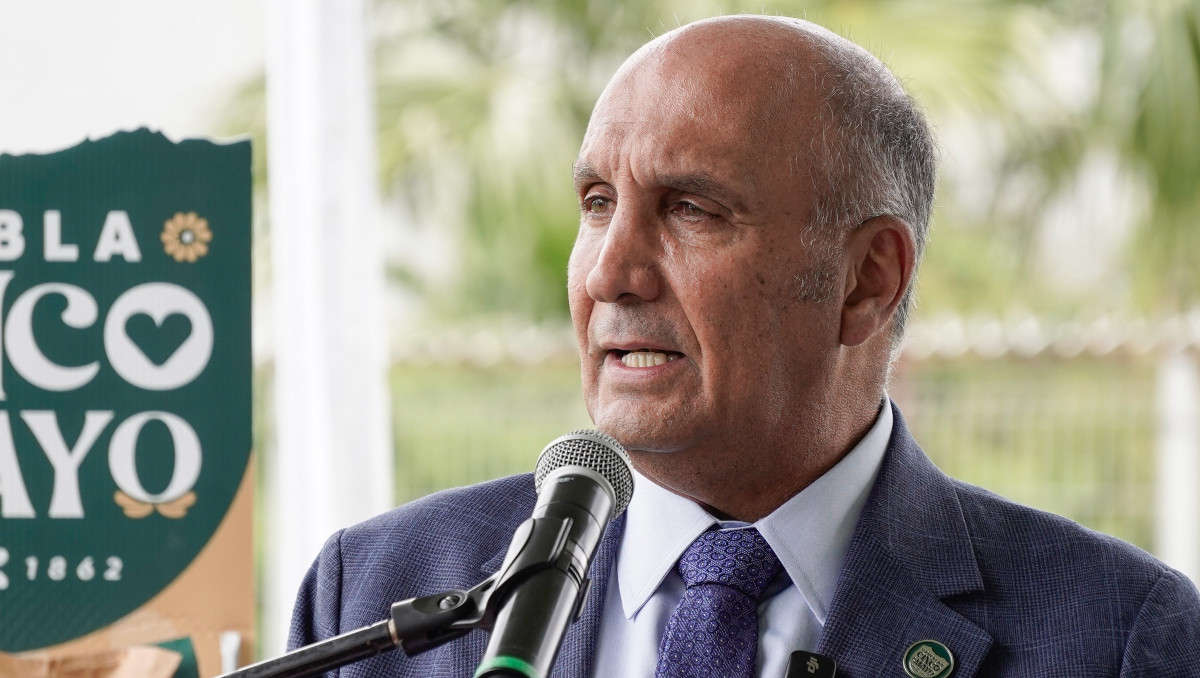 Víctor Gabriel Chedraui, titular de la Secretaría de Desarrollo y Trabajo (Sedetra) en Puebla | Agencia Es Imagen