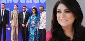 Victoria Ruffo es homenajeada en Rusia; esto sabemos | VIDEO